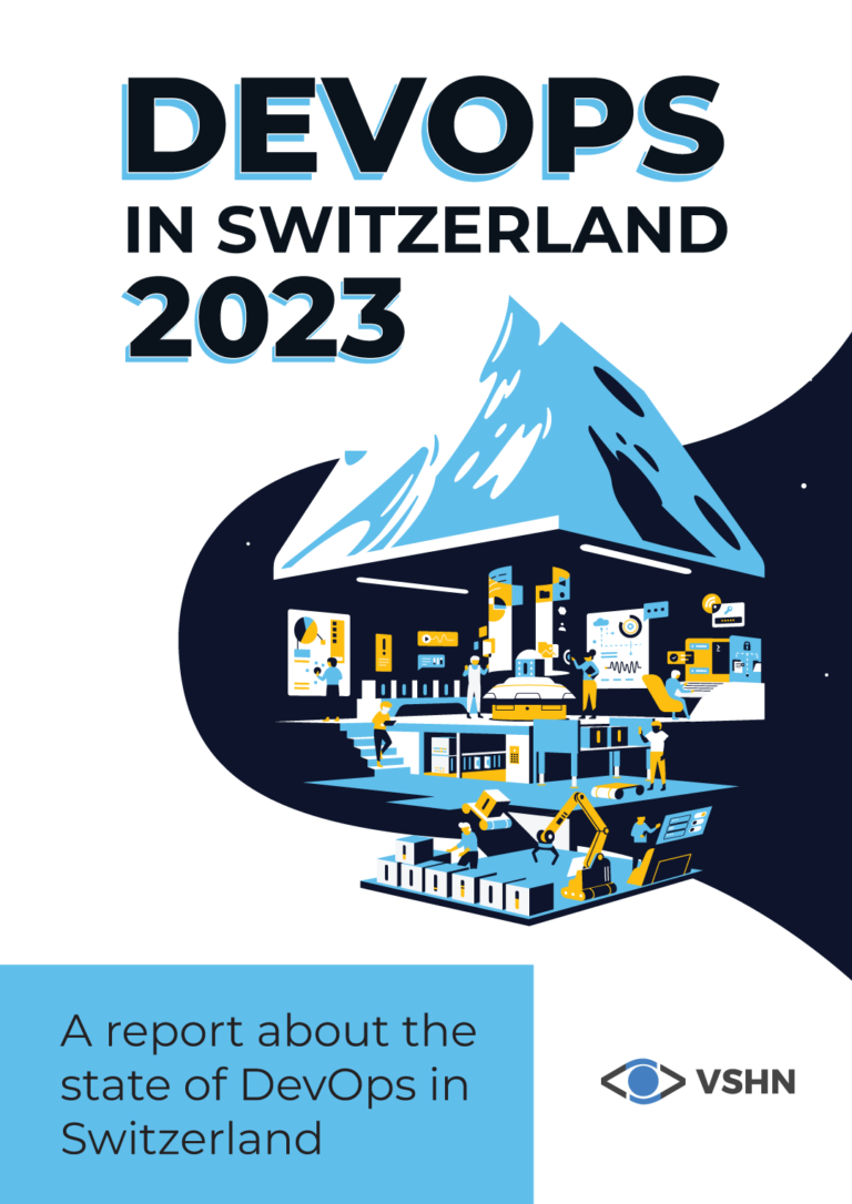 Get the "DevOps in Switzerland 2023" Report – VSHN AG