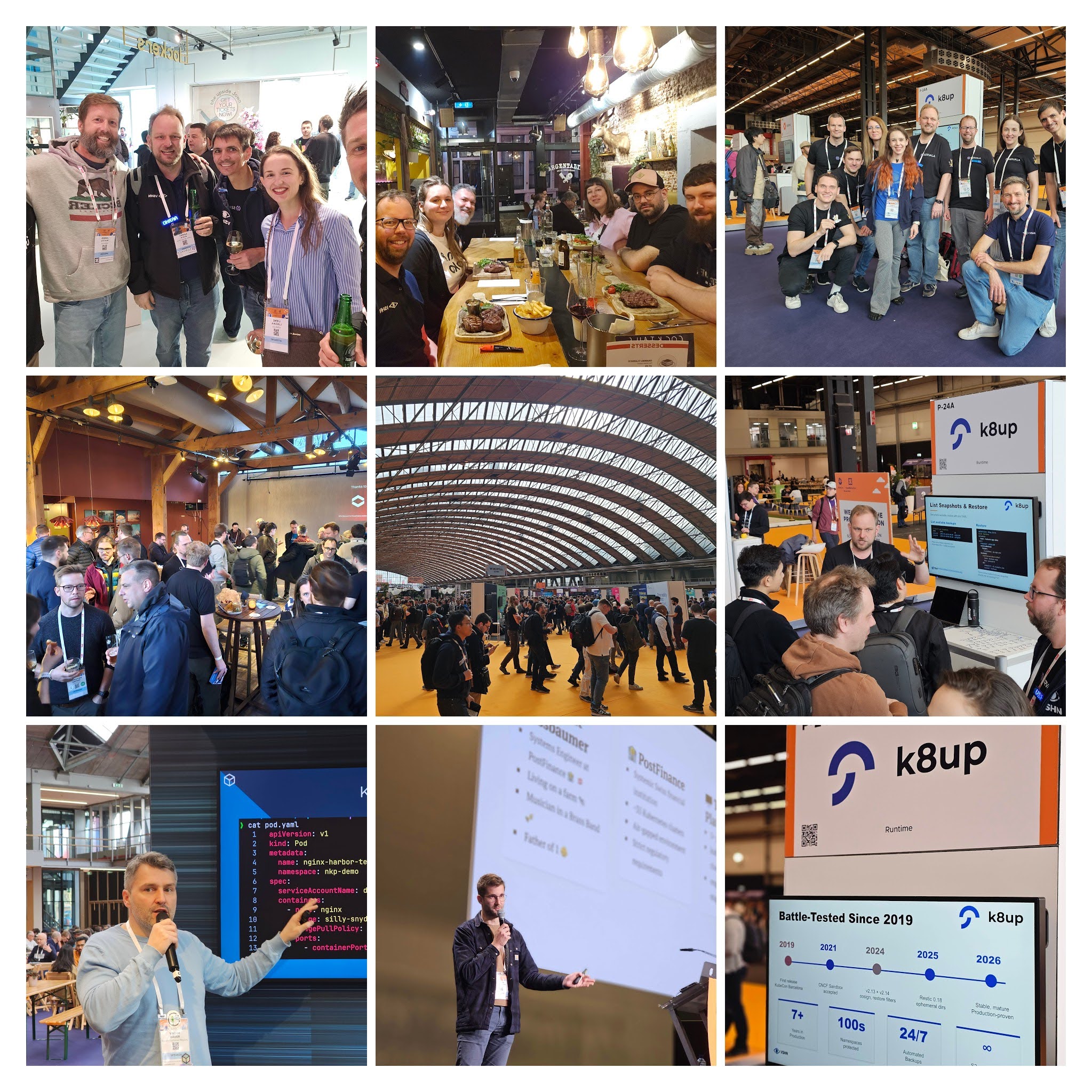 KubeCon Europe 2026 Recap - Souveränität, AI Agents und eine starke Community – VSHN AG