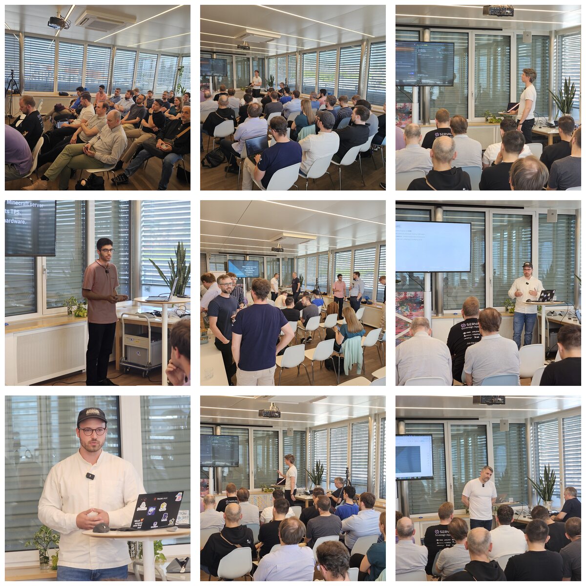 Cloud Native Computing Switzerland Meetup May 2026 Recap – VSHN AG