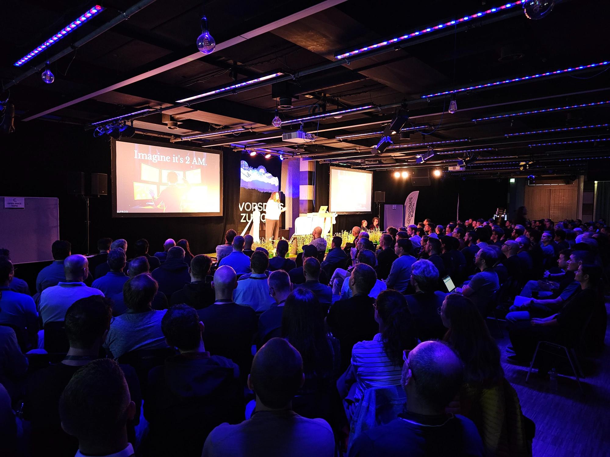 DevOpsDays Zurich 2026 - Still One of the Best Community Events in Tech – VSHN AG